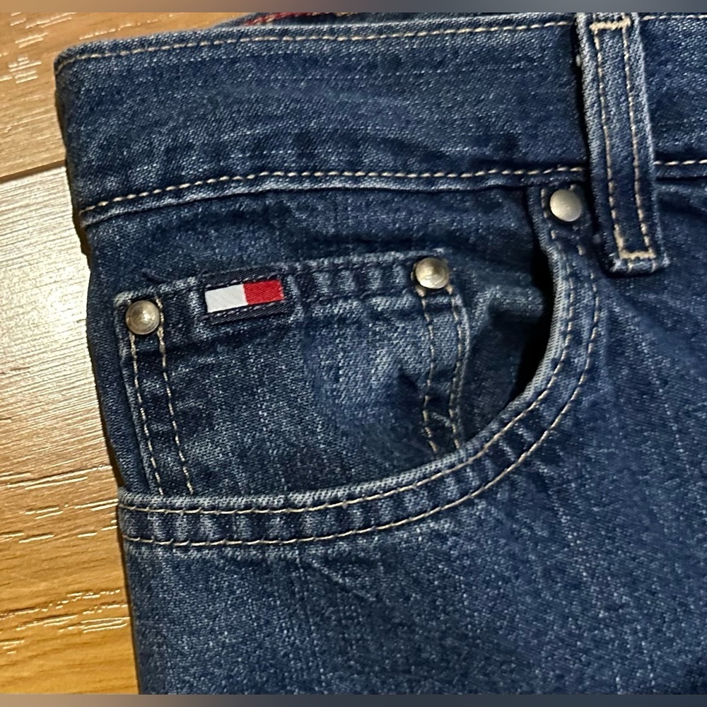 Tommy Hilfiger Women's Blue Jeans Size 10 - Picture 7 of 9